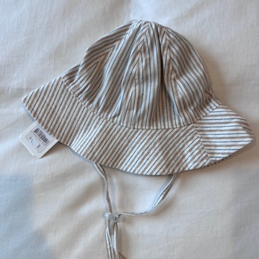 Stripe Baby Hat | Size 12 - 24 Months
